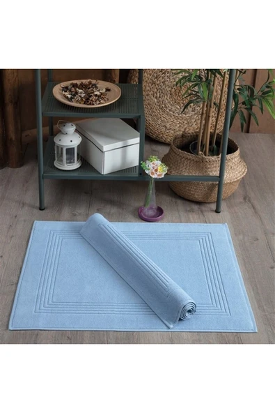 Sevim %100 Pamuk Ayak Havlusu (60 X 80 CM) 2 Adet - 7