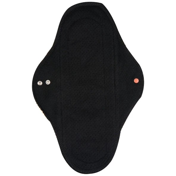 W-Beside JeniPad Yıkanabilir Ped Mix -Siyah - Resim 2