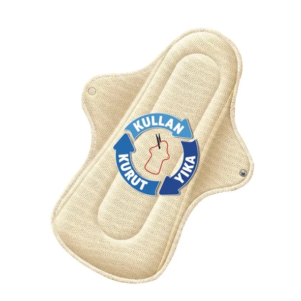 W - Beside Ultra Emici Yıkanabilir Mesane Pedi 2 Adet - Resim 3