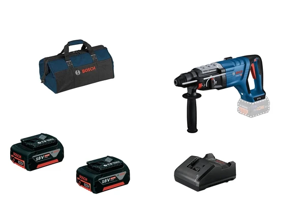 Bosch GBH 18V-28 D 2x4.0Ah Çift Akülü Kırıcı Delici ürün görseli