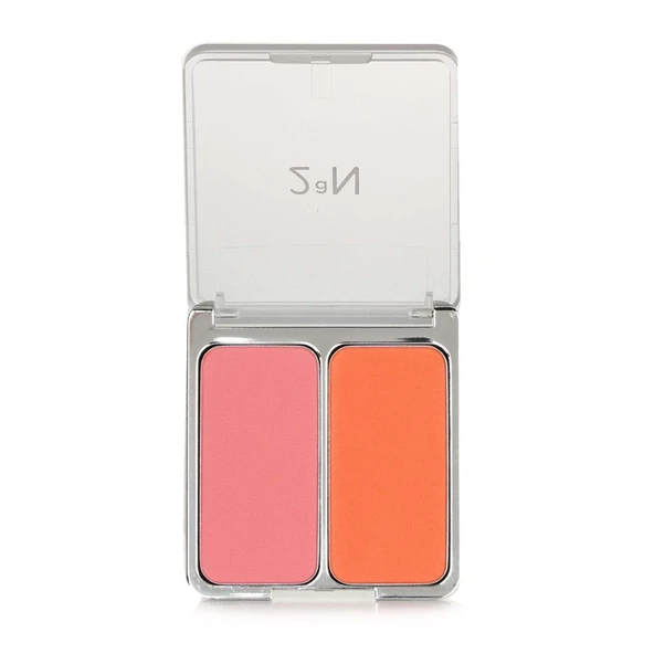 2aN Dual Cheek Allık - 04 Hot Living Coral 4.5 g ürün görseli