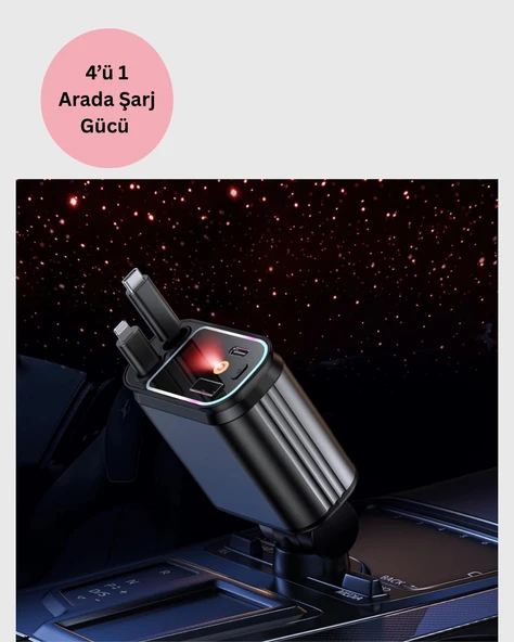 Jeep, Land Rover, Subaru, Suzuki Araçlar için Akıllı Araç Şarj Cihazı - Resim 3