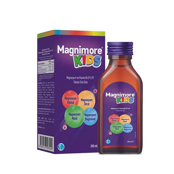 Magnimore Kids Sıvı Takviye Edici Gıda 200 ml ürün görseli 1