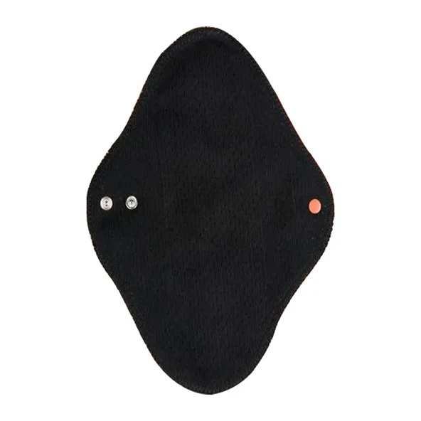 W-Beside JeniPad Yıkanabilir Ped 6 Adet - Siyah Günlük ürün görseli