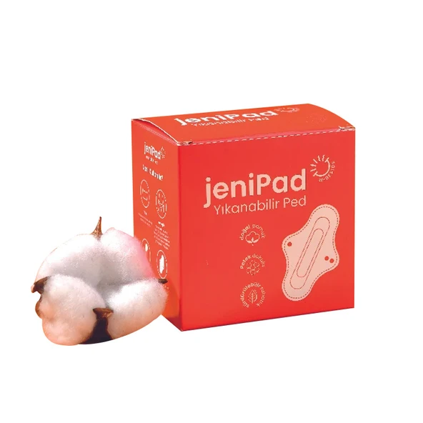 W-Beside JeniPad Kadın Pedi Normal Ultra Emici 3 Adet ürün görseli