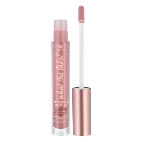 Essence What The Fake! Plumping Lip Filler - 02 Oh My Nude! 4,2 ml - 1
