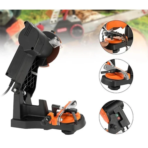 Motorlu Testere Zincir Bileme Makinesi 85W - 4