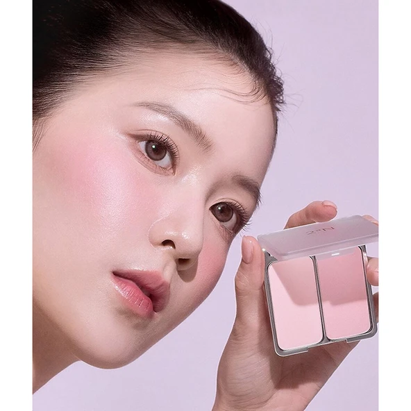 2aN Dual Cheek Allık - 06 Pink Petal 4.5 gr - Resim 2