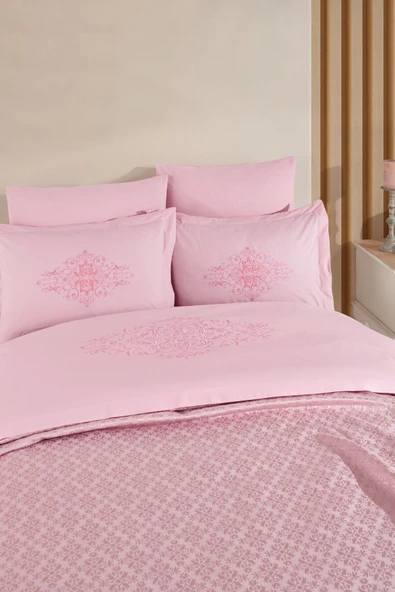 Sevim Tivoli Kabartma Nakışlı Pike Takımı Havlulu 8 Parça - Diana - Resim 9