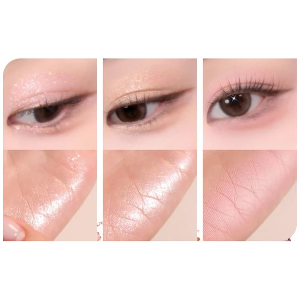 2aN Better Me Eye Palette - 03 Misty 5 gr - Resim 2