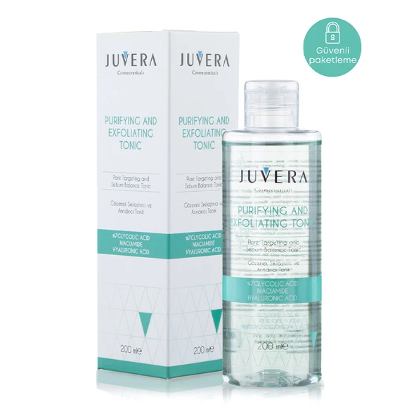 Juvera Gözenek Sıkılaştırıcı ve Arındırıcı Tonik 200 ml ürün görseli