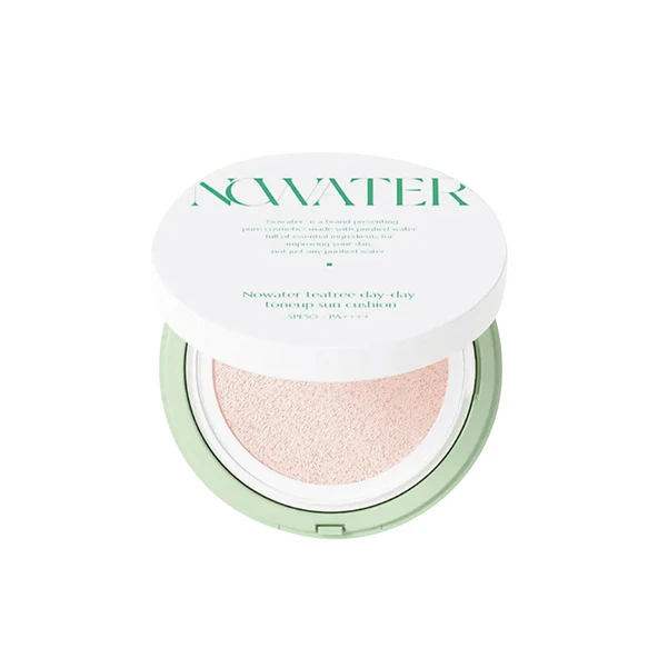Nowater Çay Ağacı Özlü Renkli Güneş Kremi Cushion-01 Romantic Light 25 ml