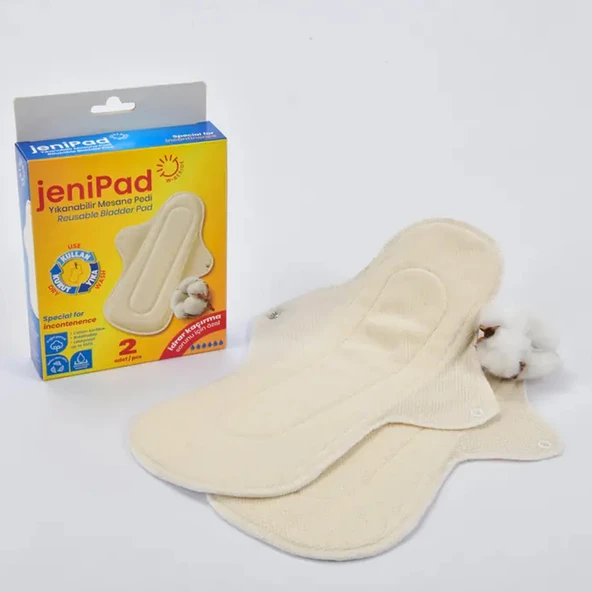 W - Beside Ultra Emici Yıkanabilir Mesane Pedi 2 Adet - Resim 2