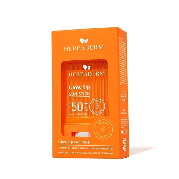 Herbaderm Stick Güneş Koruyucu 50+ SPF Leke Karşıtı ve Aydınlatıcı 19 gr ürün görseli