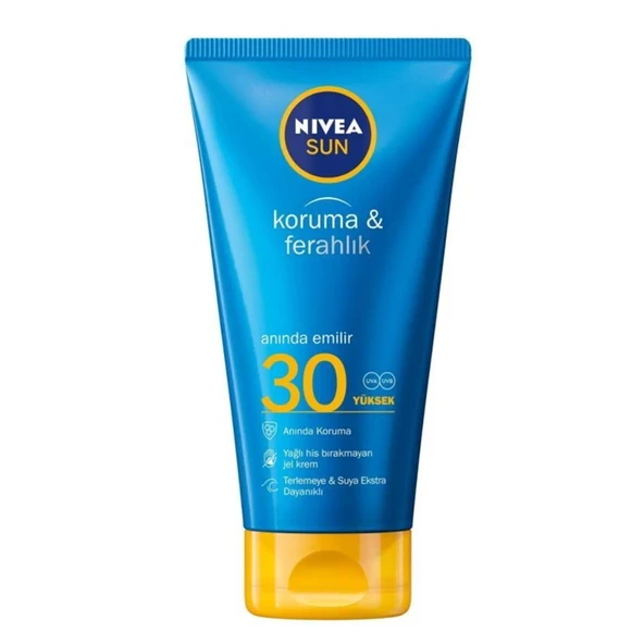 Nivea Güneş Kremi Koruma Ferahlık SPF 30+ 175 ml ürün görseli