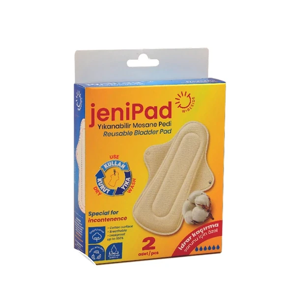 W - Beside Ultra Emici Yıkanabilir Mesane Pedi 2 Adet ürün görseli