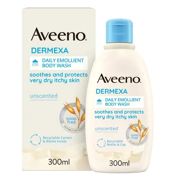 Aveeno Günlük Yumuşatıcı Vücut Yıkama Jeli 300 ml - Resim 2