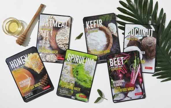 DERMAL Besleyici ve Nemlendirici Yulaf Maskesi 25gr 3lü Set - 3