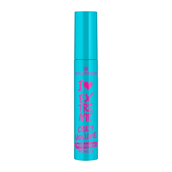 Essence I Love Extreme Crazy Volume Waterproof Mascara 12 ml ürün görseli