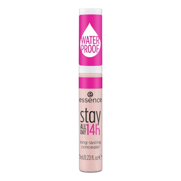 Essence Stay All Day 14h Long Lasting Concealer - 20 Light Rose 7 ml ürün görseli