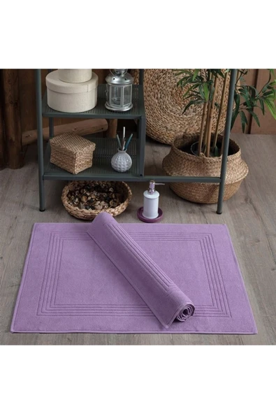 Sevim %100 Pamuk Ayak Havlusu (60 X 80 CM) 2 Adet - 9