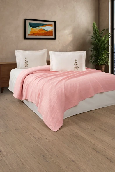 Sevim Çift Kişilik 4 Parça Pike Takımı Çeyizlik, Full Takım Seti Legacy - Resim 7