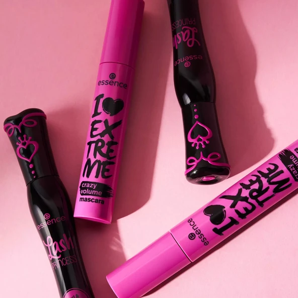 Essence I Love Extreme Volume Mascara 12 ml - Resim 4