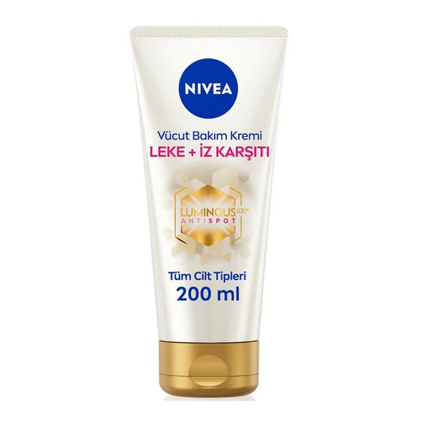 Nivea Luminous - Leke Karşıtı Vücut Bakım Kremi 200 ml