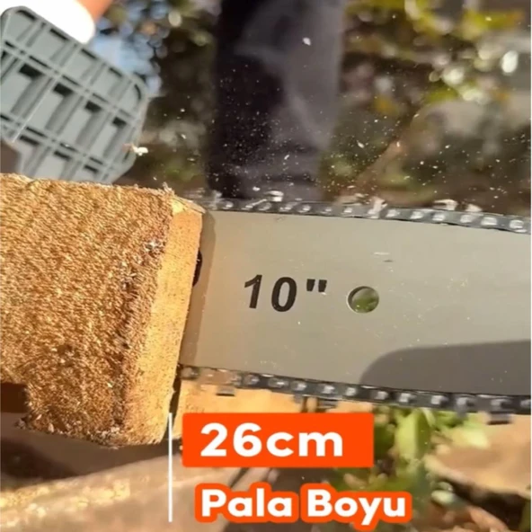 Akülü Budama Testeresi Gamo 10" - 26 Cm Şarjlı Testere - 2