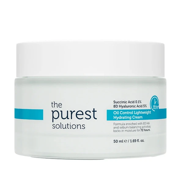 The Purest Solutions Sebum Dengeleyici Günlük Nemlendirici Krem 50 ml