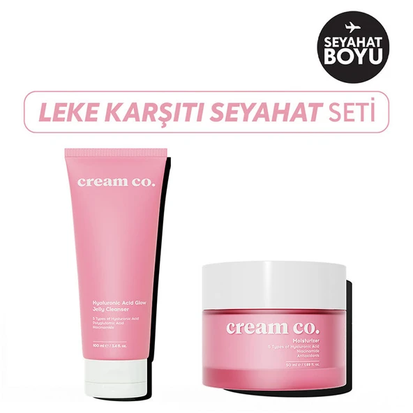 Cream Co Leke Karşıtı Seyahat Seti - Resim 2