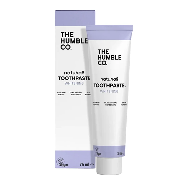 The Humble Co Natural Toothpaste Whitening 75 ml ürün görseli
