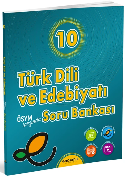 Endemik 2026 10. Sınıf Türk Dili Ve Edebiyatı Soru Bankası Güncel Müfredat