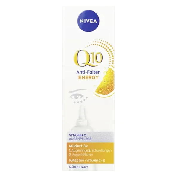 Nivea Q10 Energy Revitalizing Eye Care 15 ml ürün görseli