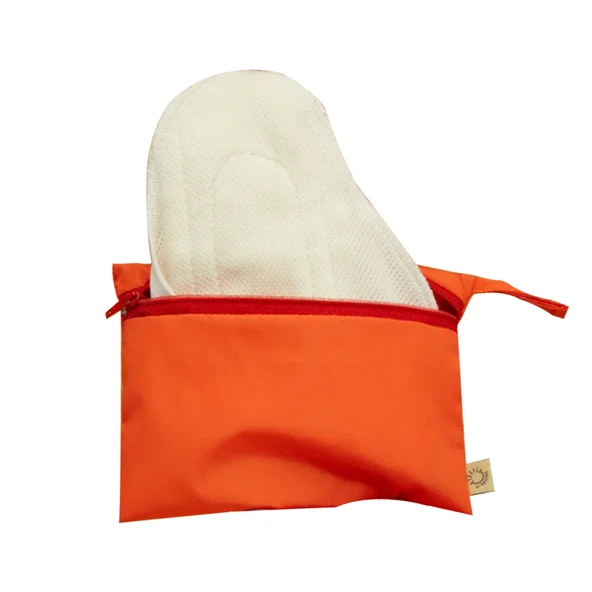 W - Beside Sızdırmaz Ped Çantası - Turuncu ürün görseli