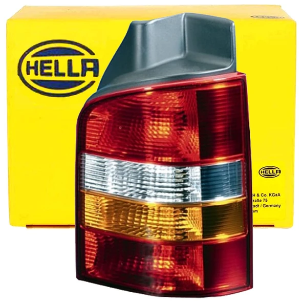 2SK008579-101 HELLA TRASPORTER T5 SAĞ STOP LAMBASI 7H0945096 2SK008579101 - 1