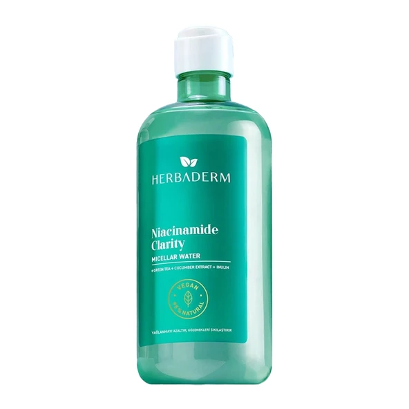 Herbaderm Niacinamide Clarity Micellar Water 500 ml ürün görseli