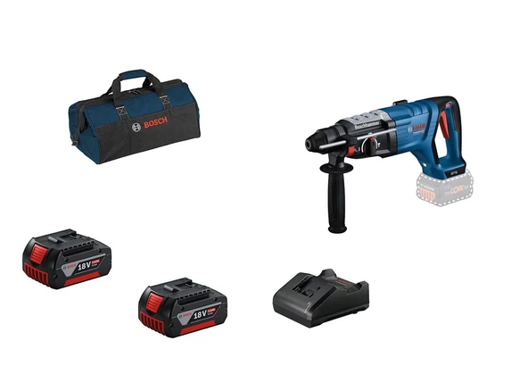 Bosch GBH 18V-28 D 2x5.0Ah Çift Akülü Kırıcı Delici ürün görseli