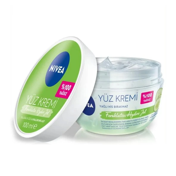 Nivea Yüz Kremi Ferahlatıcı Hydro Jel 100 ml ürün görseli