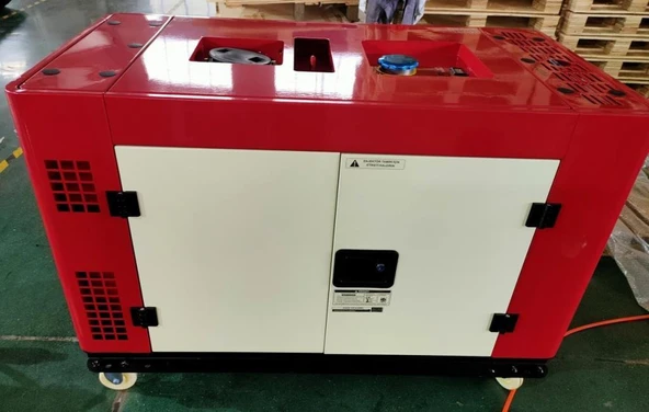 GoldMoto GM17KTDJ Dizel Jeneratör 16Kva Trifaze Marşlı Kabinli - 2