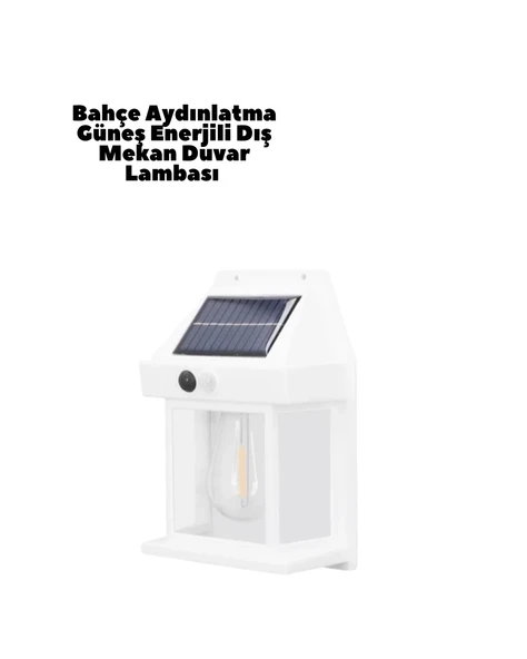 Güneş Enerjili Duvar Lambası BK888 ürün görseli 1