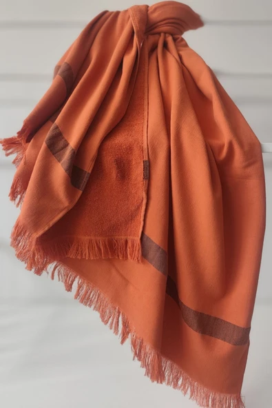 Sevim %100 Pamuk Kalın Çizgili Peştemal-Plaj Havlusu & Şezlong Örtüsü-90x200 cm - 7