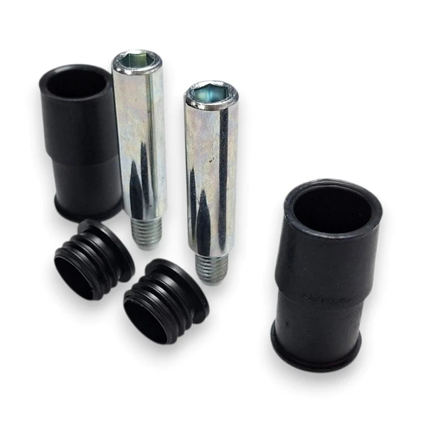 Seat Altea 2004-2008 Ön Fren Kaliper Saplama Burç Takımı 4D0698647 - 6