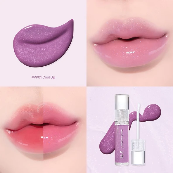 2aN Bare Flash Gloss PP01 Cool Up 5 gr - Resim 7