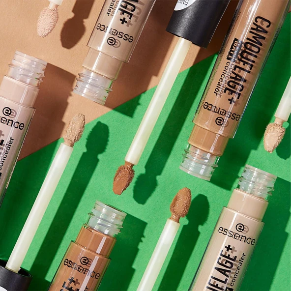 Essence Concealer Camouflage Matte - 23 Warm Sand 5 ml - Resim 6
