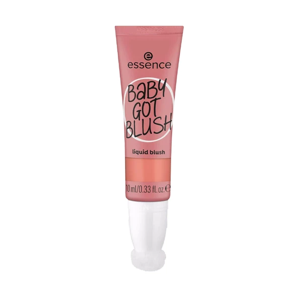 Essence Liquid Blush Baby Got Blush - 30 Dusty Rose 10 ml - Resim 2