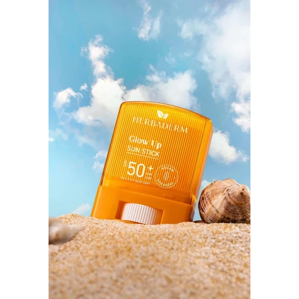 Herbaderm Stick Güneş Koruyucu 50+ SPF Leke Karşıtı ve Aydınlatıcı 19 gr - Resim 4