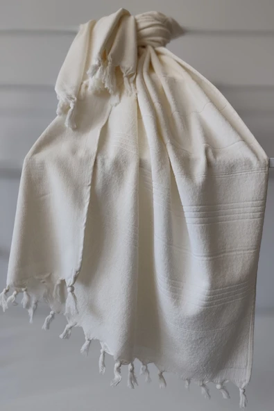 Sevim %100 Pamuk Havlu Peştemal 90x170cm - Yumuşak Plaj Havlusu - Resim 7