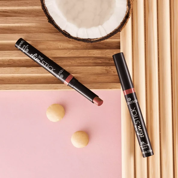 Essence The Slim Stick Lipstick - 103 Brickroad 1.7 gr - Resim 7