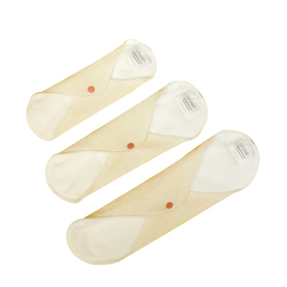 W-Beside JeniPad Yıkanabilir Ped Mix -Beyaz ürün görseli